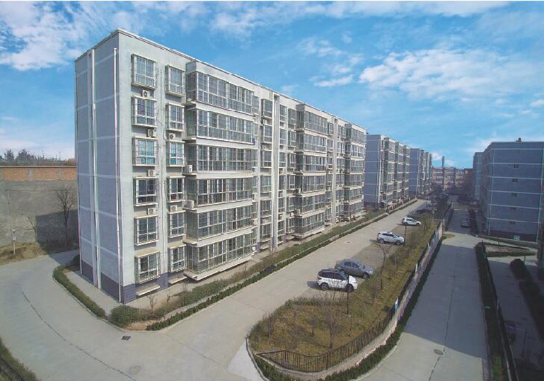 茂陵基地4、5、6住宅楼建筑工程