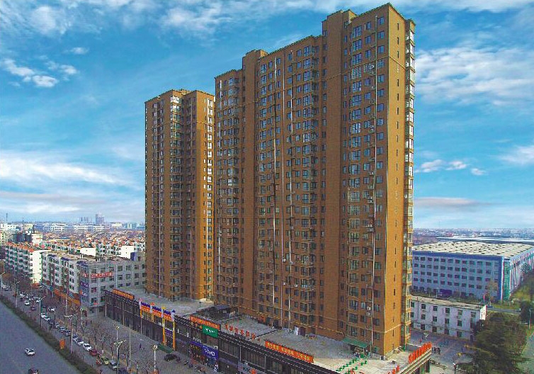 陕柴社区廉住房及商住楼建设项目工程