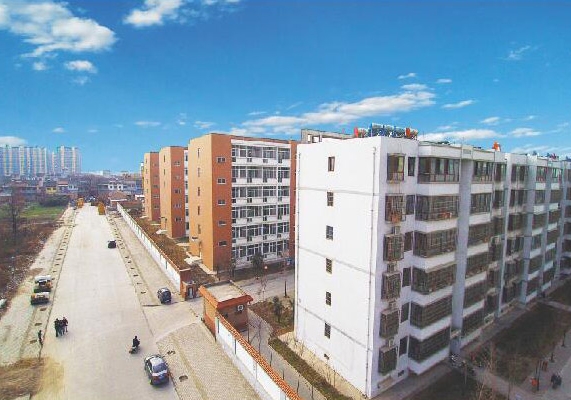 陕西西北工业技术学院教职工公寓楼建设工程