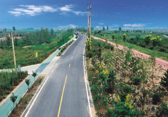 兴平市渭河护堤路建设工程